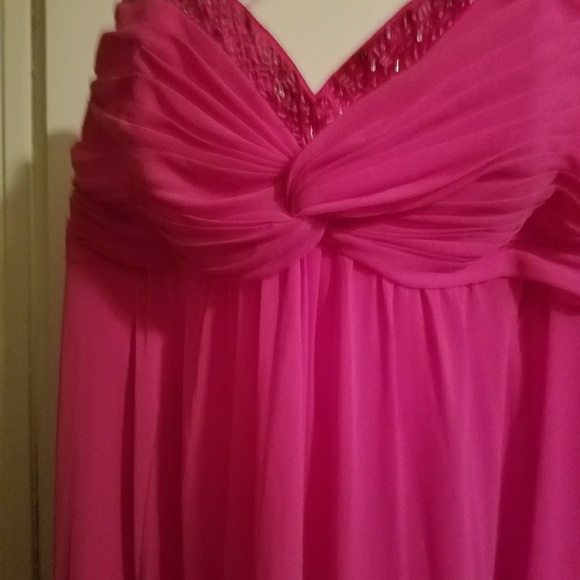 Beautiful Formal Pink Dress - Picture 3 of 4